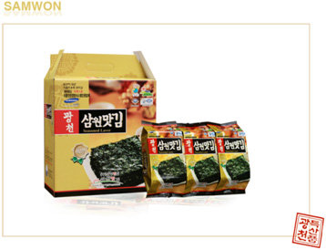 Traditional Laver for Table -gift Pack Made in Korea